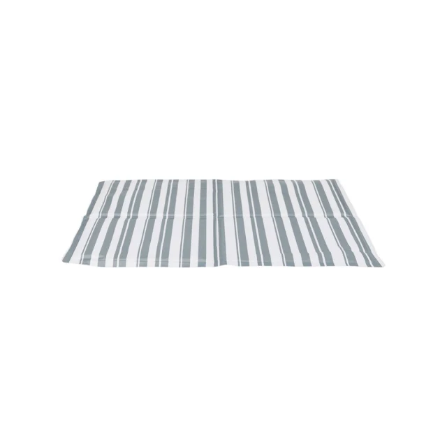 Dog Carpet White Grey Polyester 65 × 50 cm Refreshing