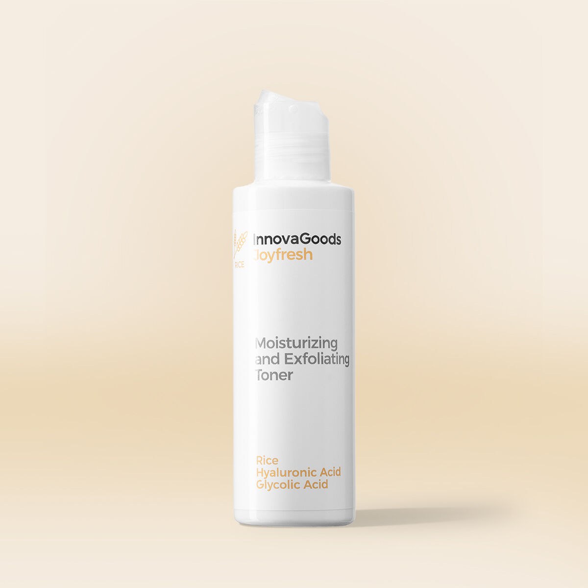 Moisturizing and Exfoliating Facial Toner Rice Joyfresh 150 ml