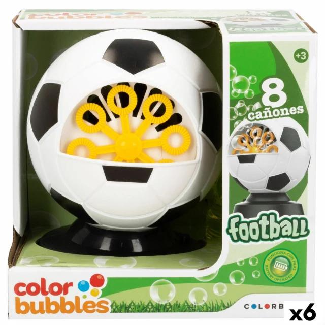 Bubble Blowing Game 11,5 x 15 x 11,5 cm (6 Units)
