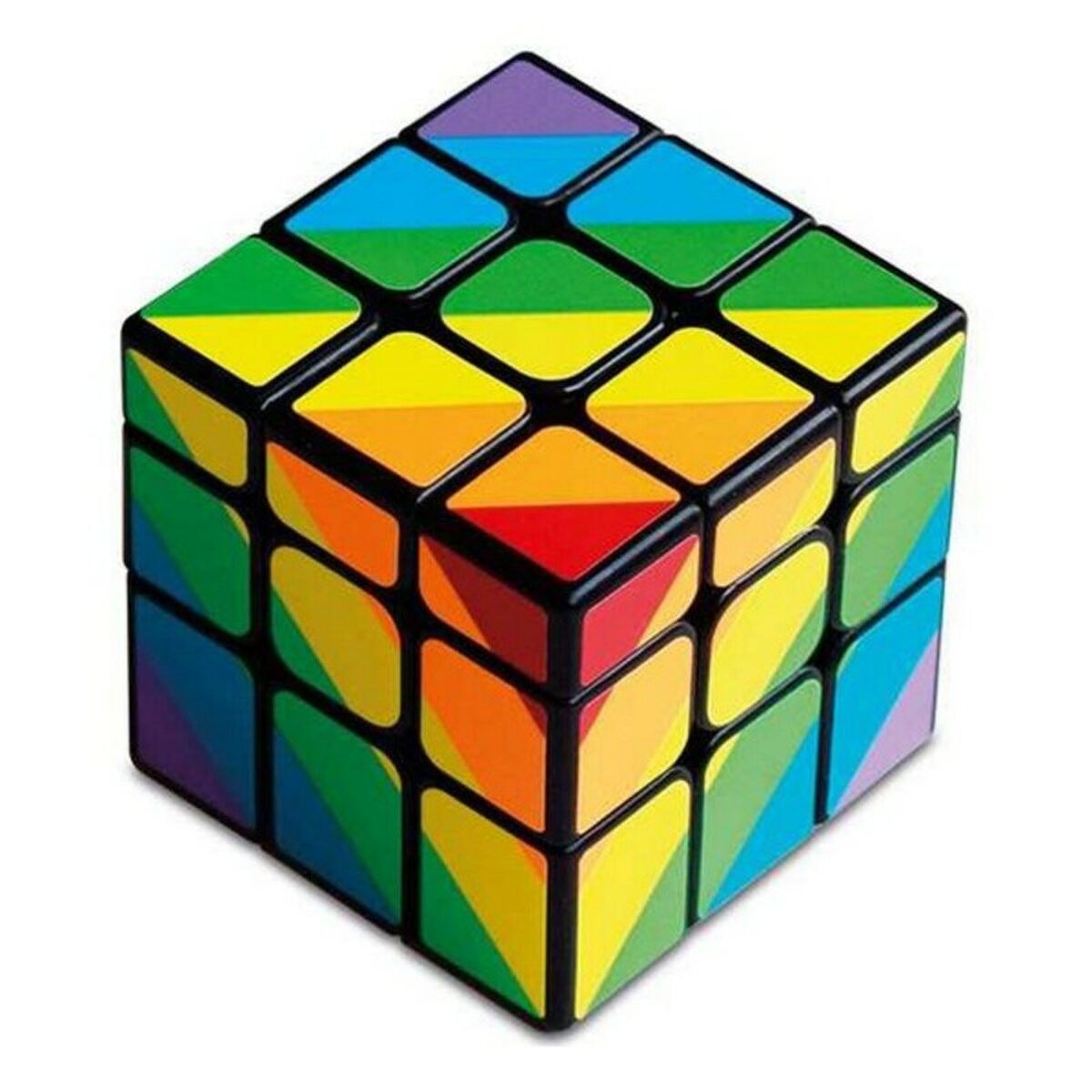 Board game Unequal Cube YJ8313 3 x 3
