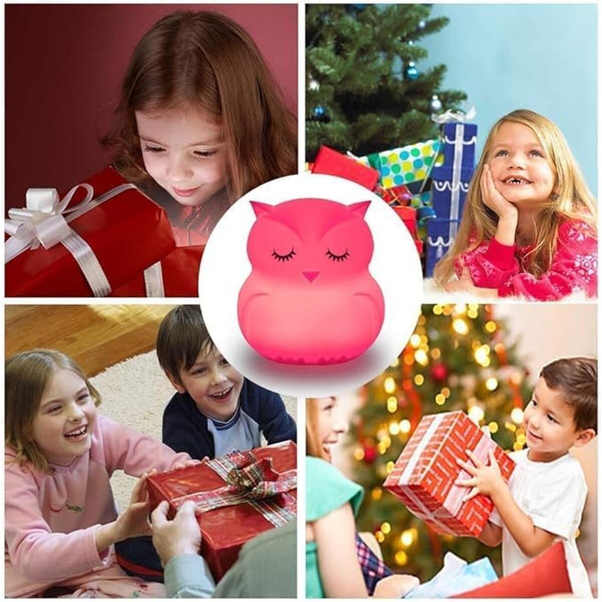 Children's lamp with Bluetooth speaker Owl