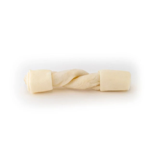 Dog Snack Twin Stick Snackys Rawhide Veal 1,8 x 12,5 cm 45 Units