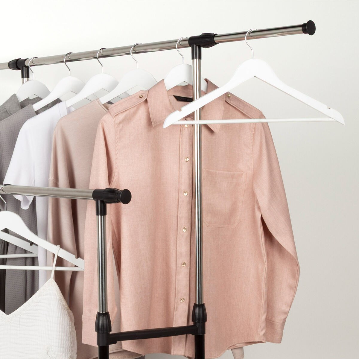 Coat rack Metal (2 Units)