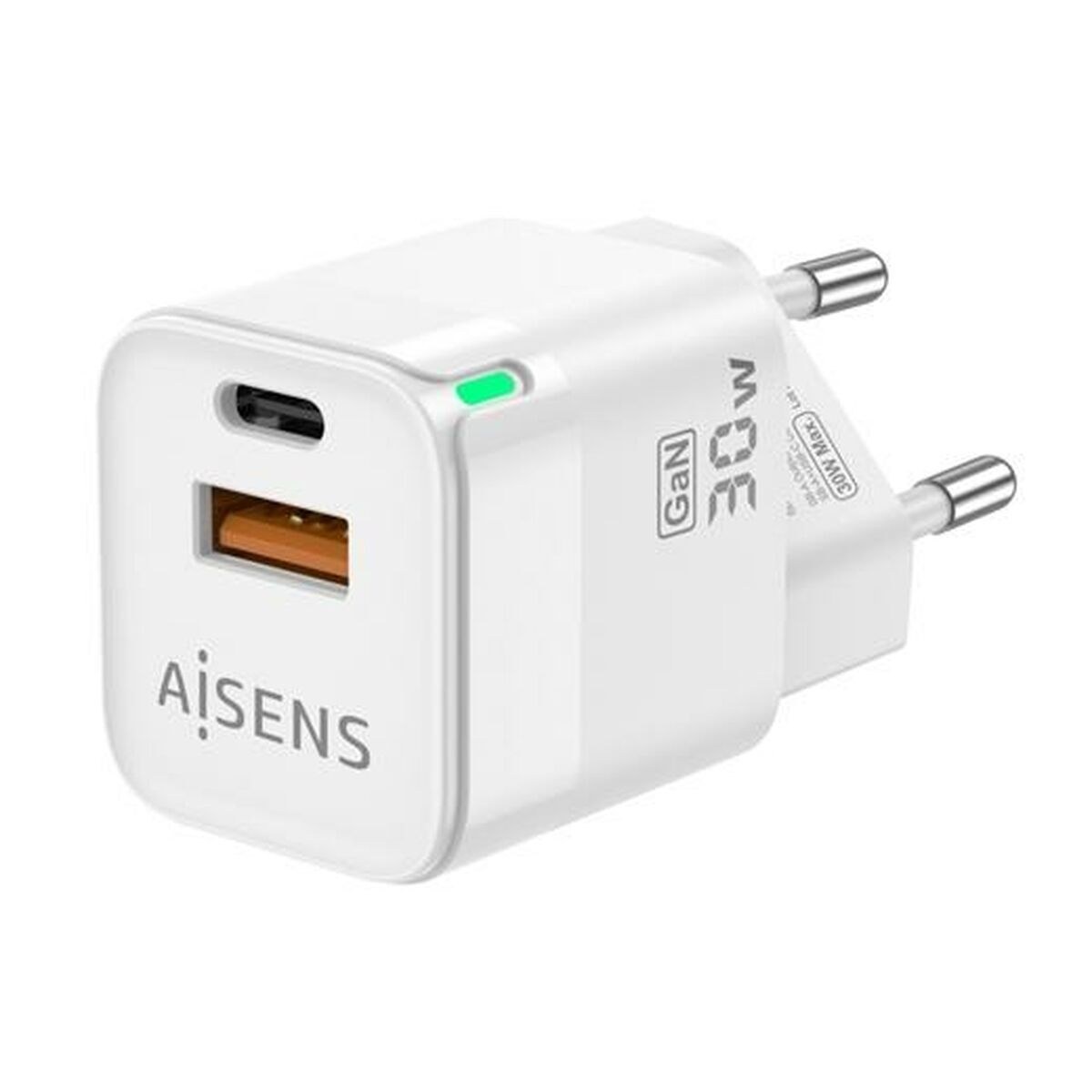 Wall Charger ASCH-30W2P004-W White 30 W