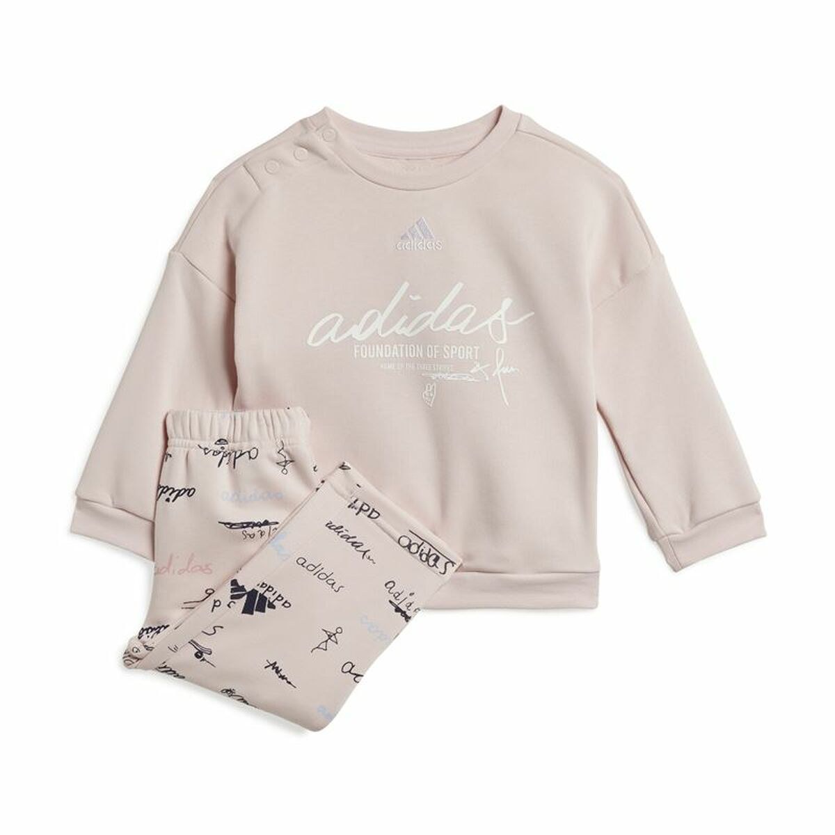 Children’s Tracksuit Brand Love Jogger Pink