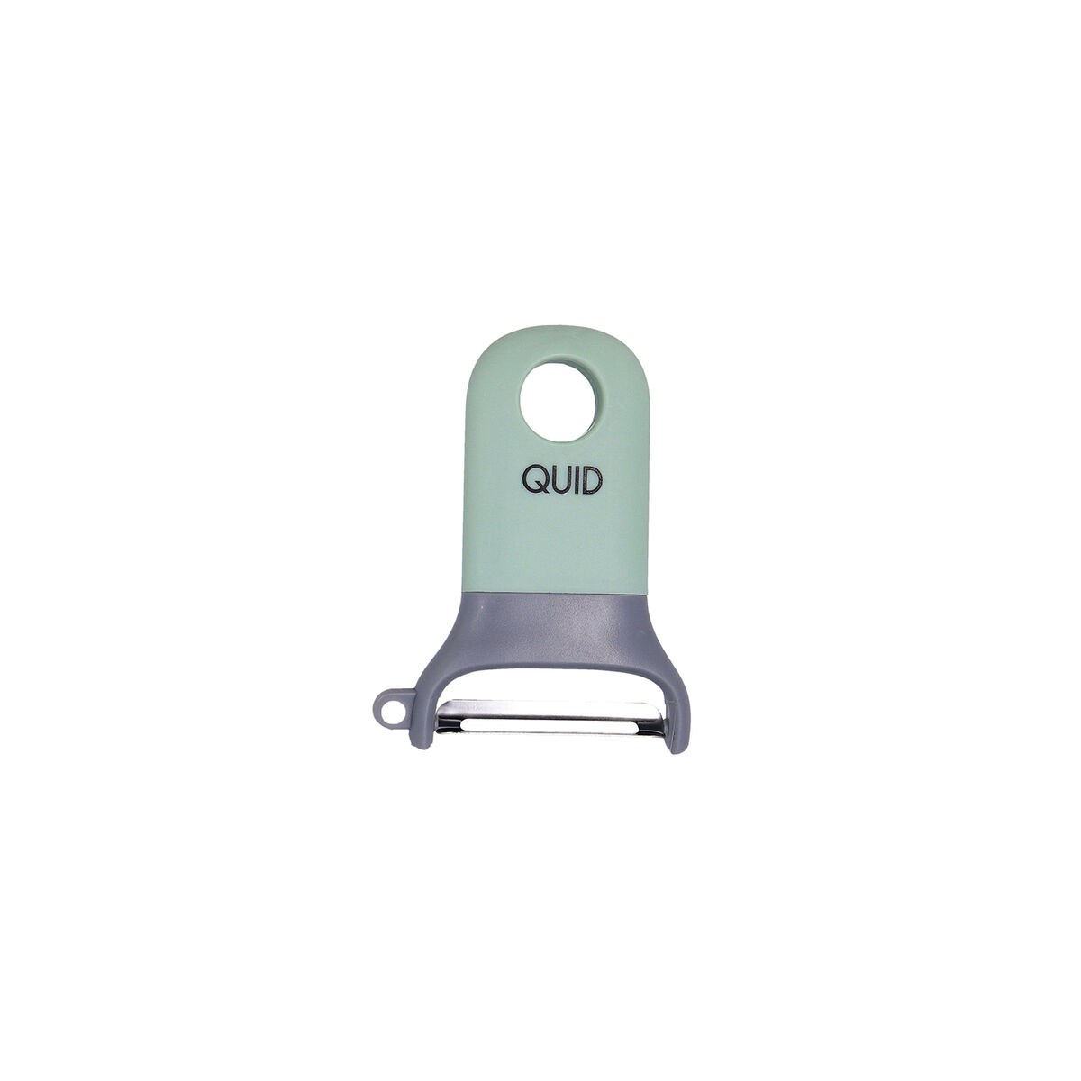 Fruit and Vegetable Peeler Ozon Green Metal 11 cm (12 Units)