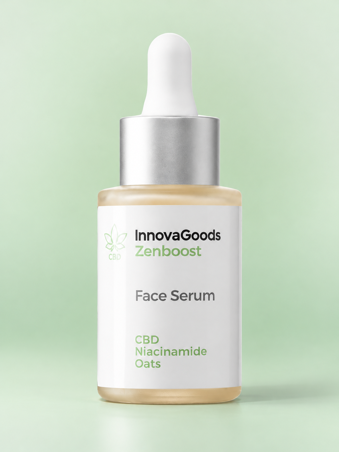 Facial Serum CBD Zenboost 30 ml