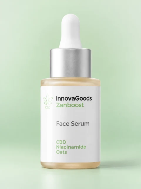 Facial Serum CBD Zenboost 30 ml