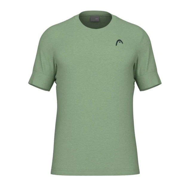 Short-sleeve Sports T-shirt Play Tech Uni Light Green Tennis