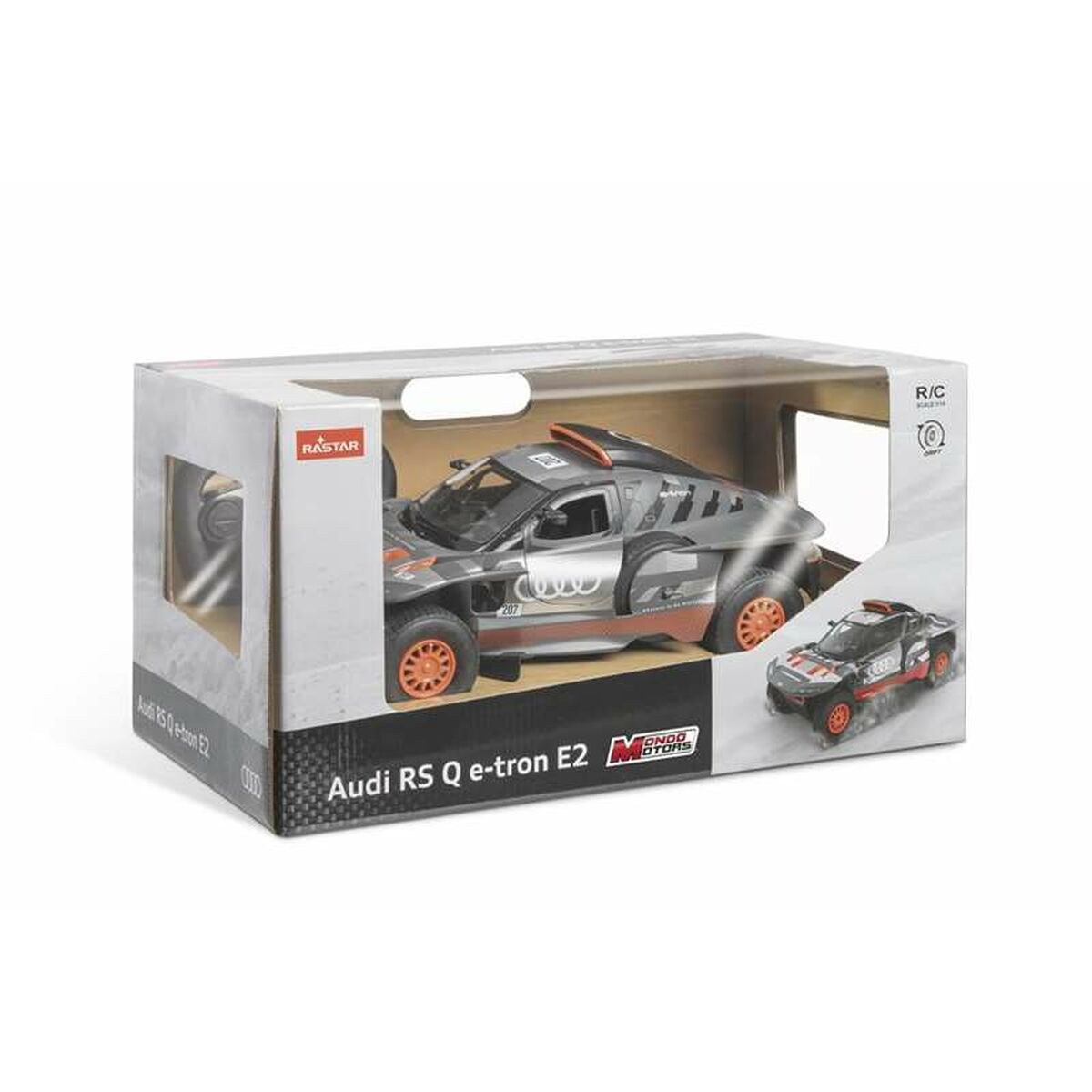 Remote-Controlled Car Audi Rs Q E-Tron E2 1:14