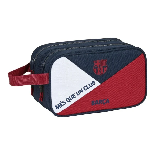 Child Toilet Bag Blue Maroon (26 x 15 x 12.5 cm)
