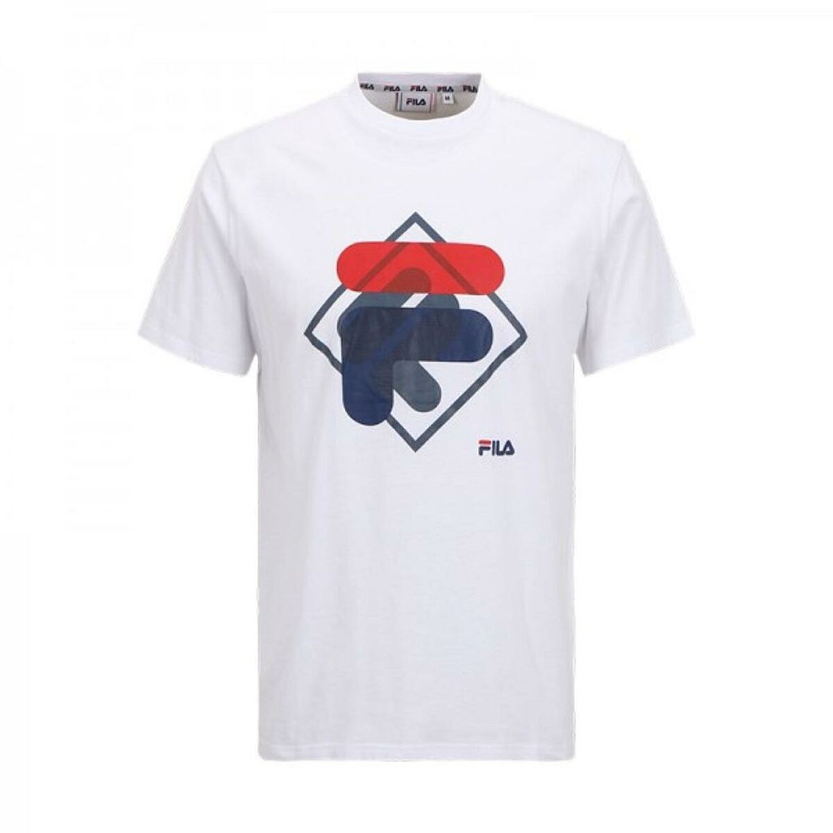Short-sleeve Sports T-shirt FAM0447 10001 White