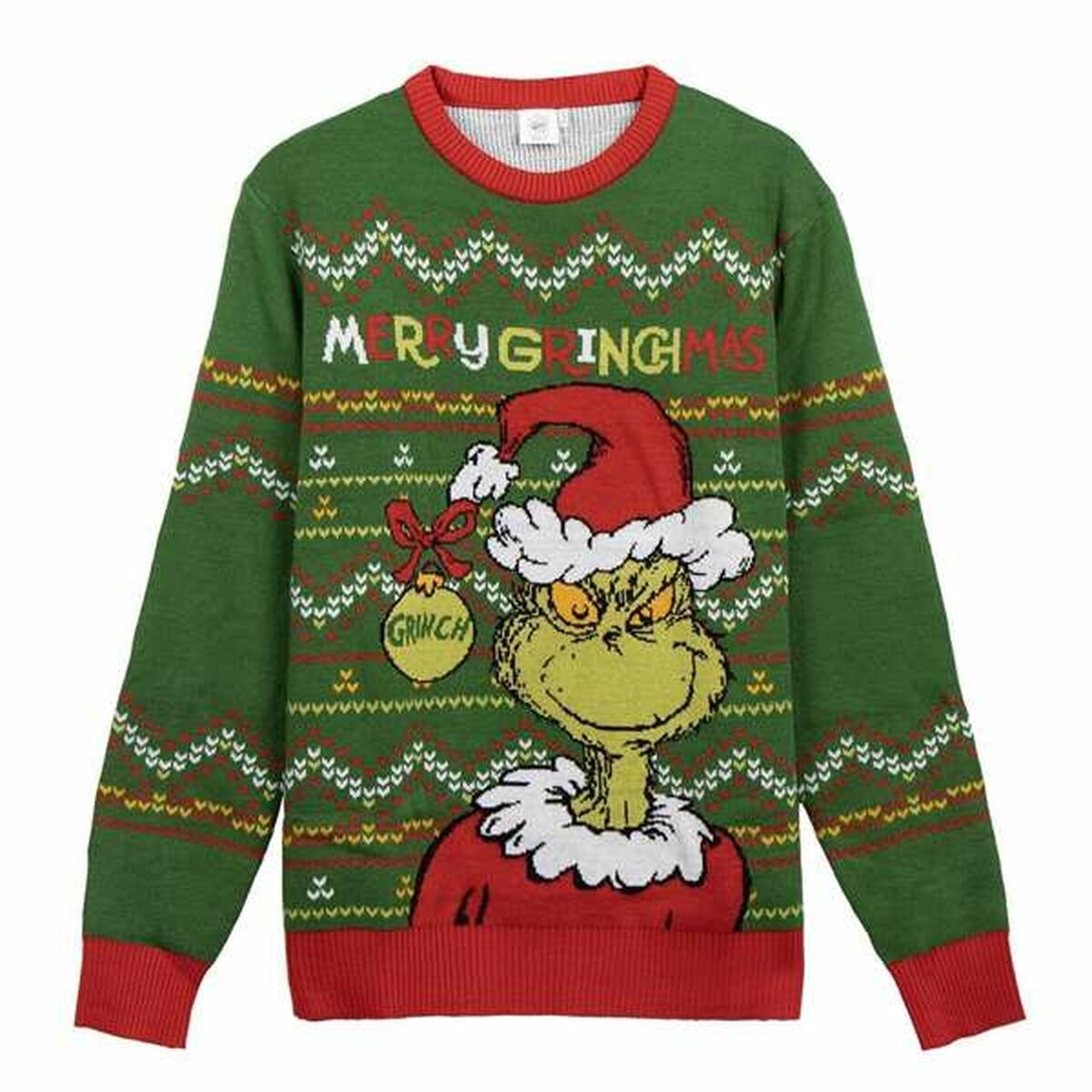 Men’s Jumper Green S