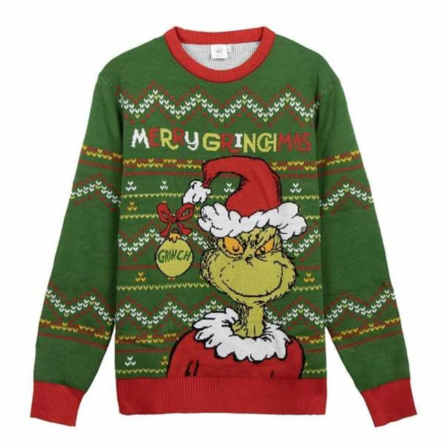 Men’s Jumper Green S