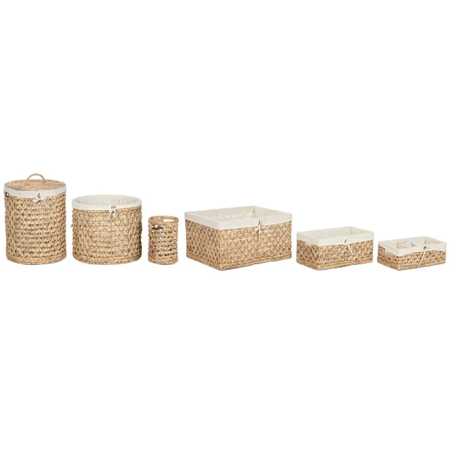 Decorative box Natural Water hyacinth Tropical