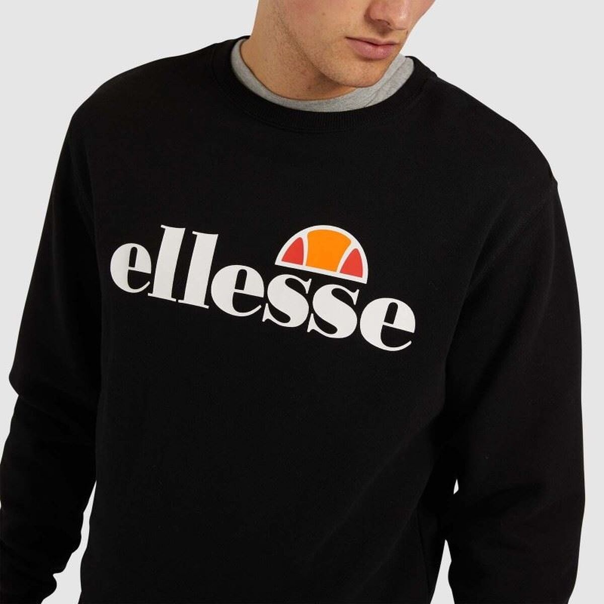 Men’s Long Sleeve T-Shirt SL Succiso Black