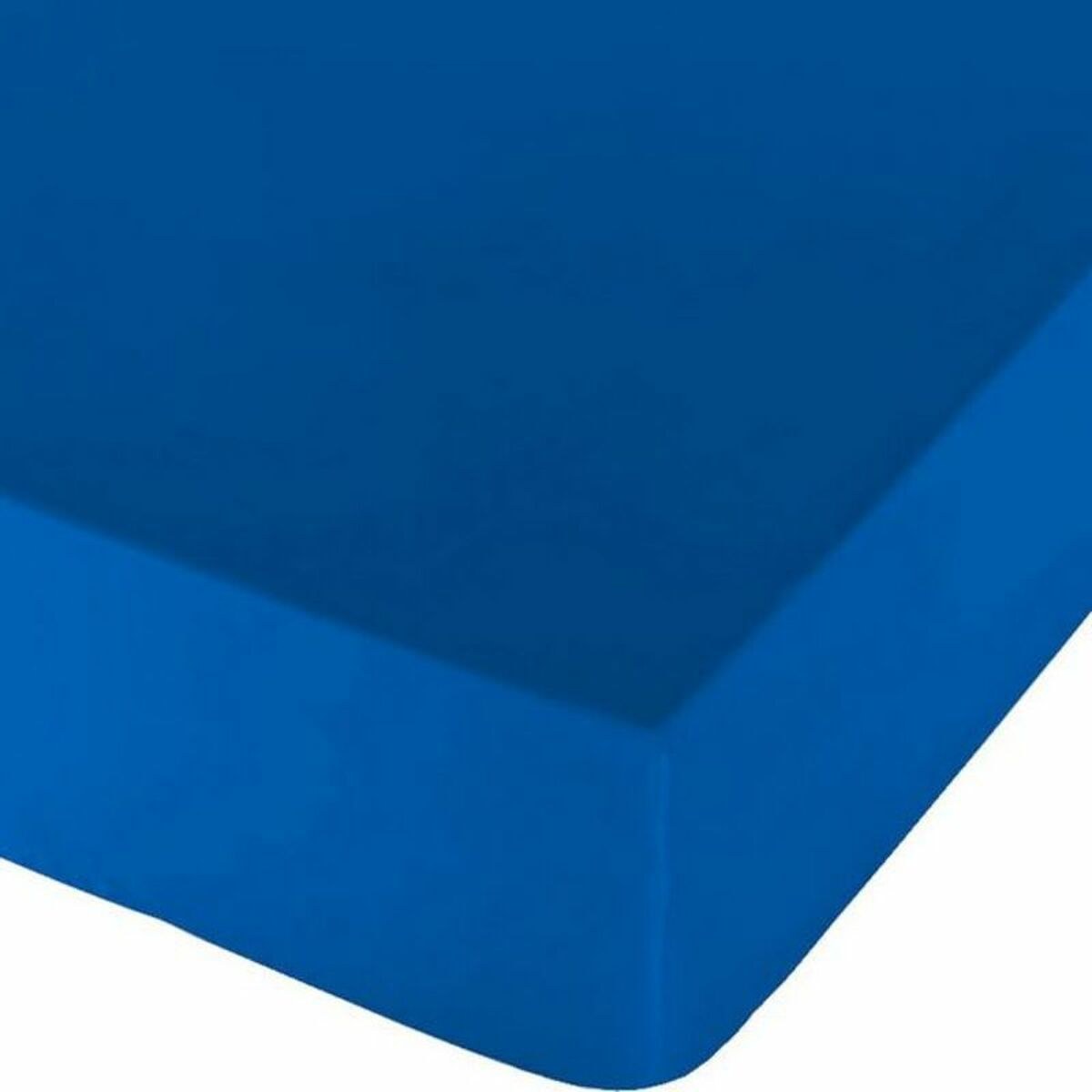 Fitted bottom sheet Blue