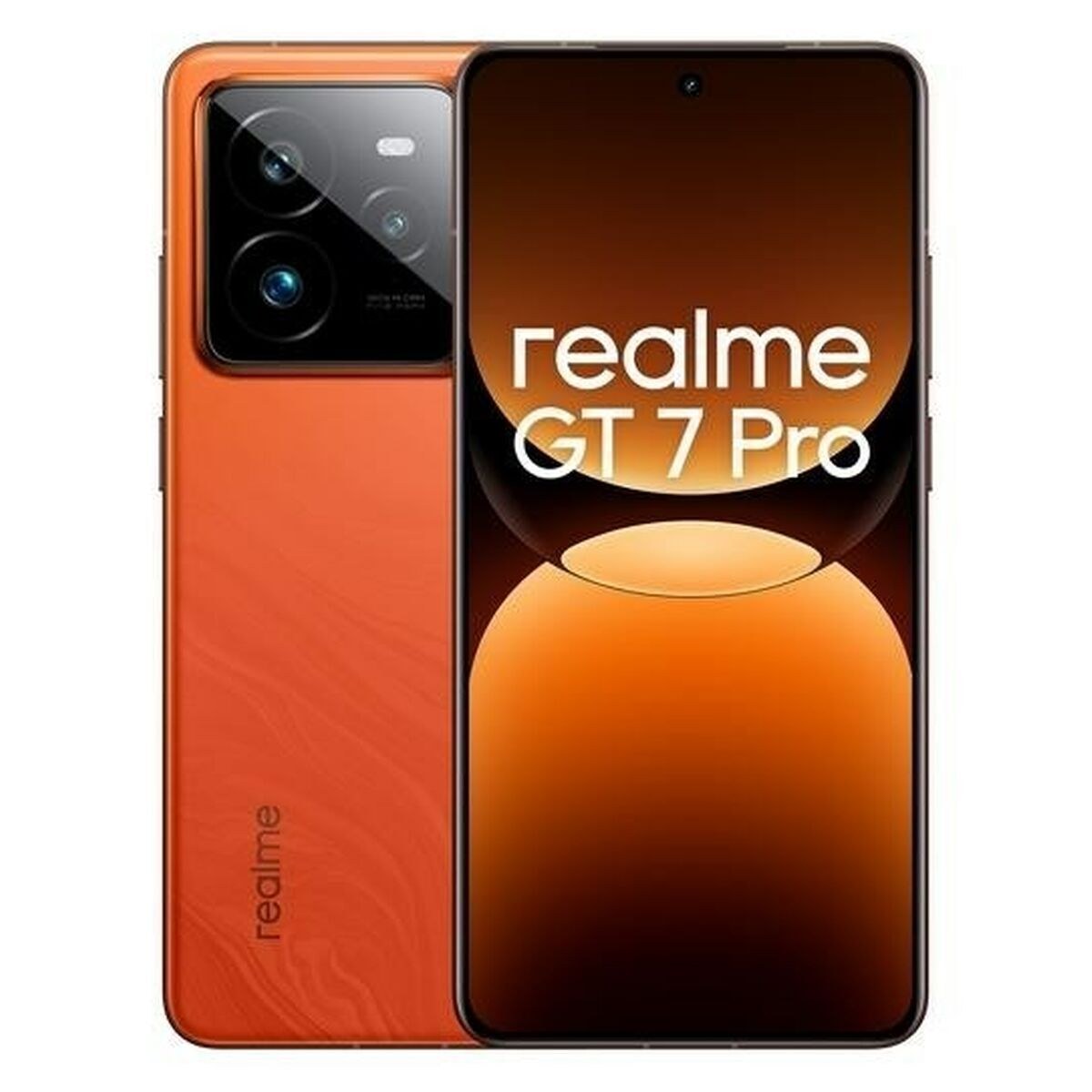 Smartphone RMX5011 6,78" Octa Core 12 GB RAM 256 GB Orange