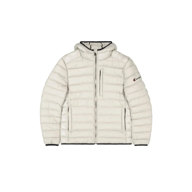 Men's Sports Jacket Hooded Beige