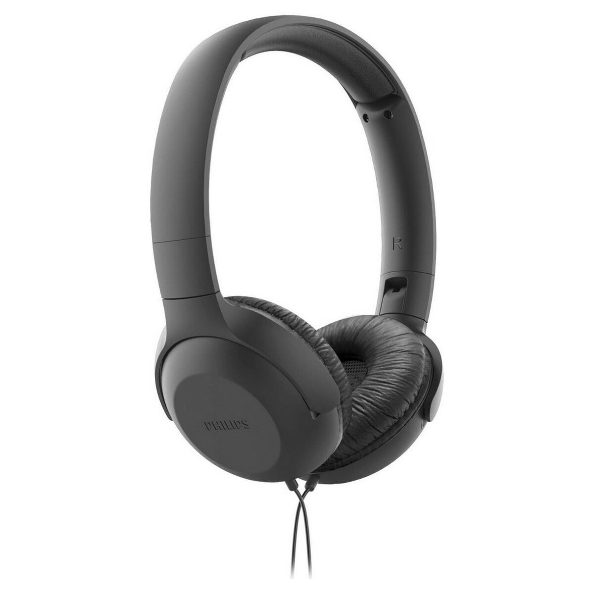 Headphones with Headband TPV UH 201 BK Black