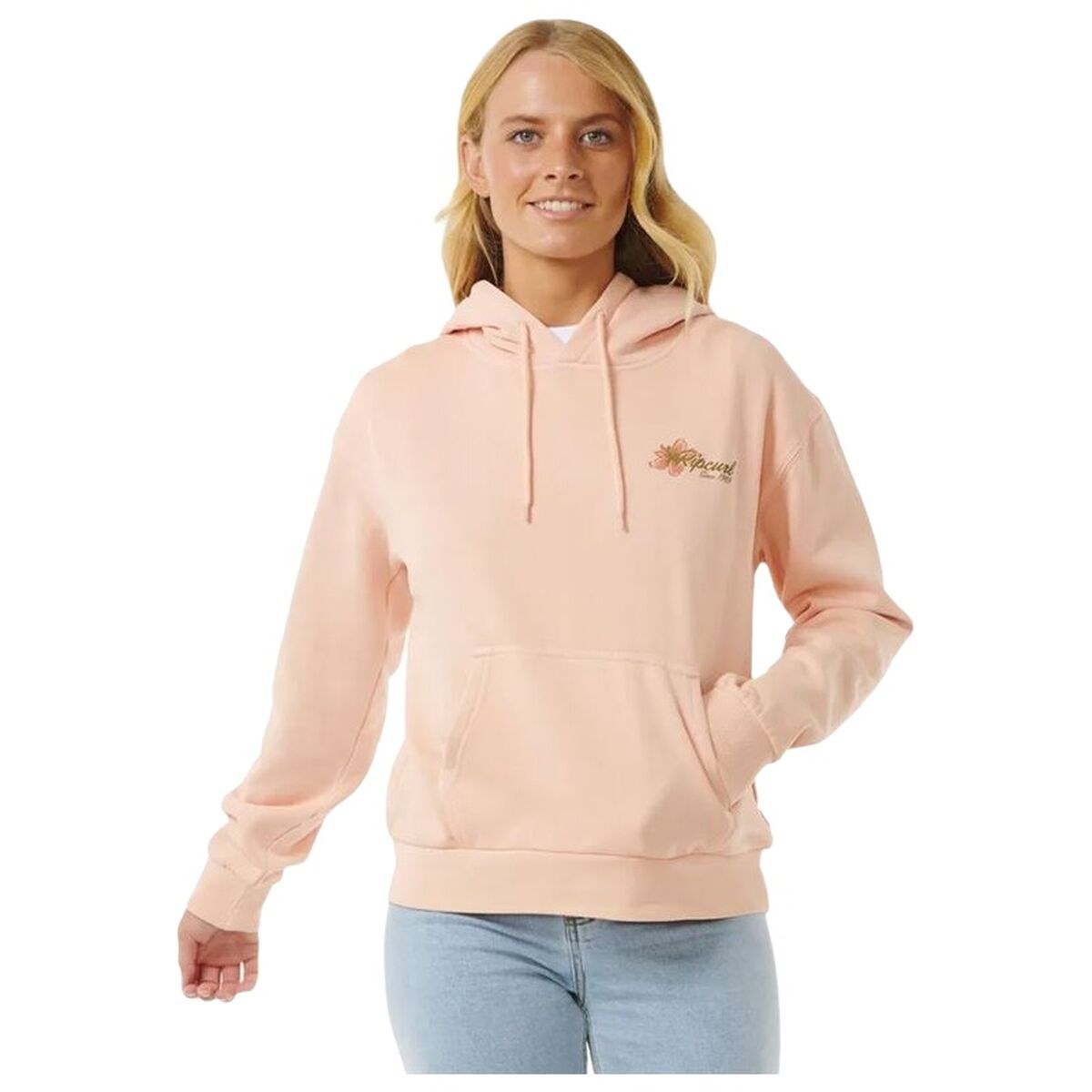 Women’s Hoodie Wild Bloom Yellow