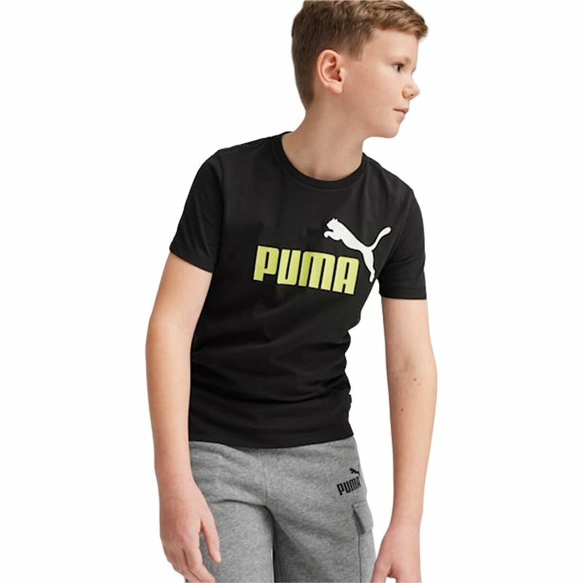 Child's Short Sleeve T-Shirt Essentials+ 2 Colour