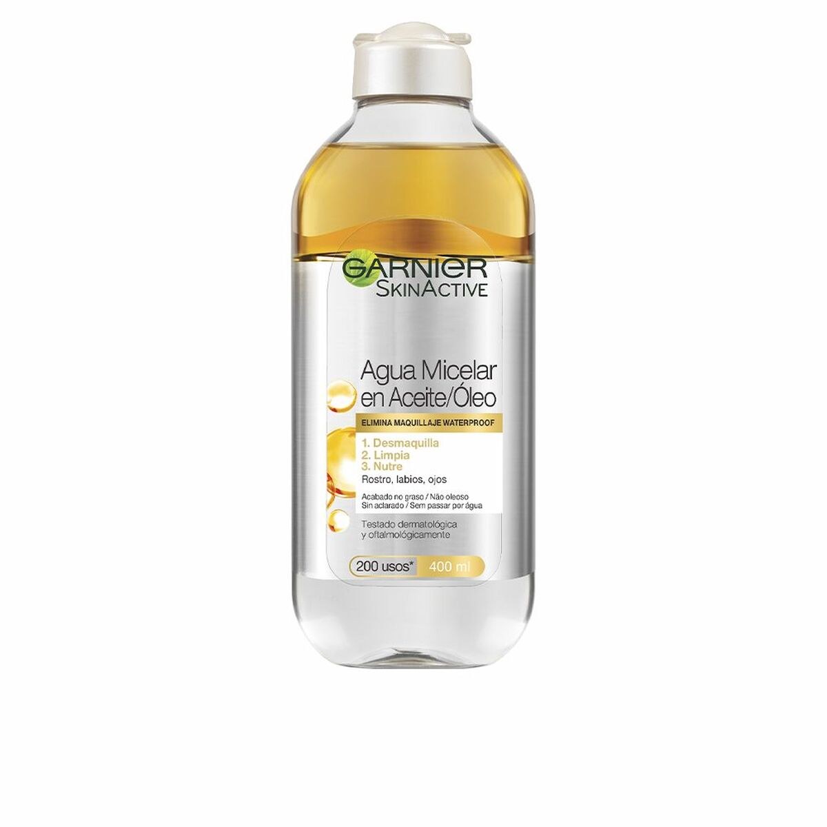 Make-up Remover Cleanser Skinactive Agua Micelar