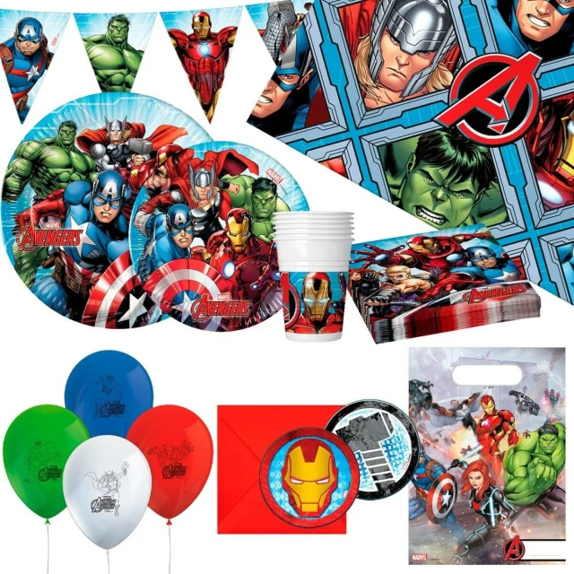Party supply set 66 Pieces