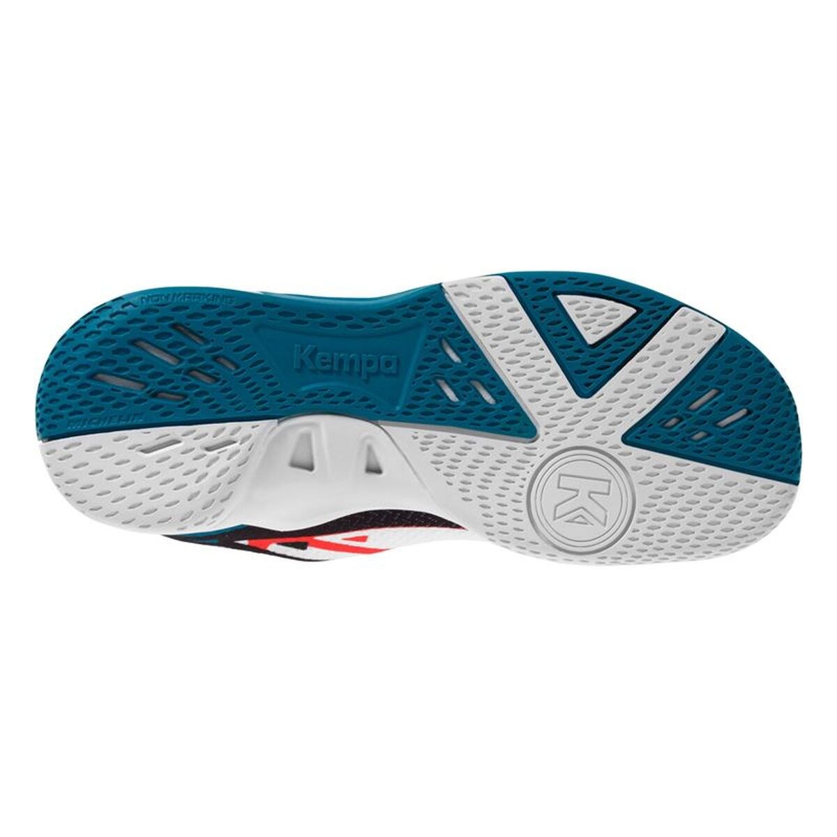 Sports Shoes for Kids Wing 2.0 Turquoise Unisex Handball