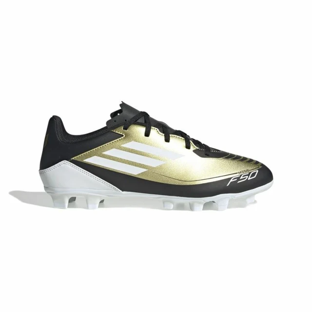 Adult's Football Boots F50 Club Messi Golden