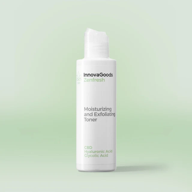 Moisturizing and Exfoliating Facial Toner CBD Zenfresh 150 ml