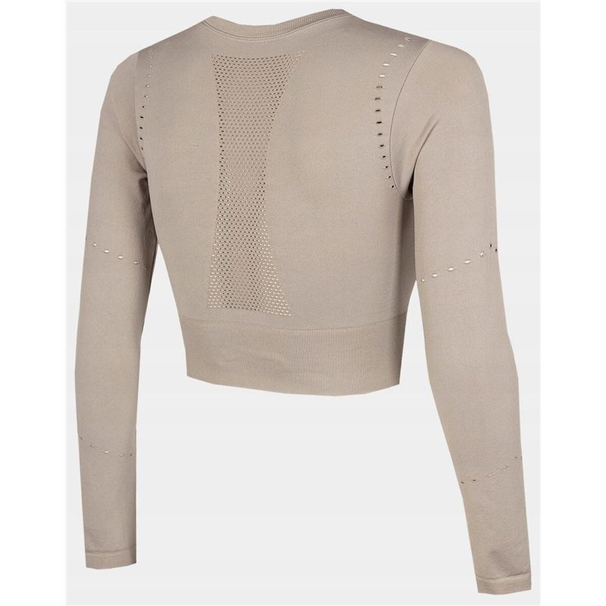 Women’s Long Sleeve T-Shirt Beige