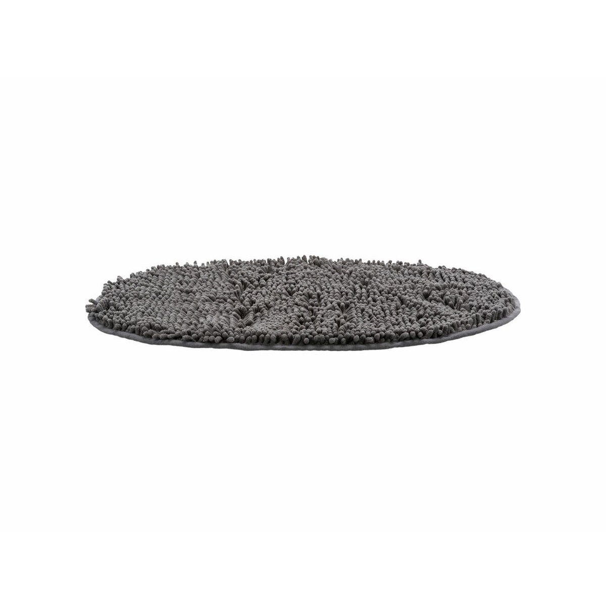 Dog Carpet Dark grey Polyester 66 × 42 cm