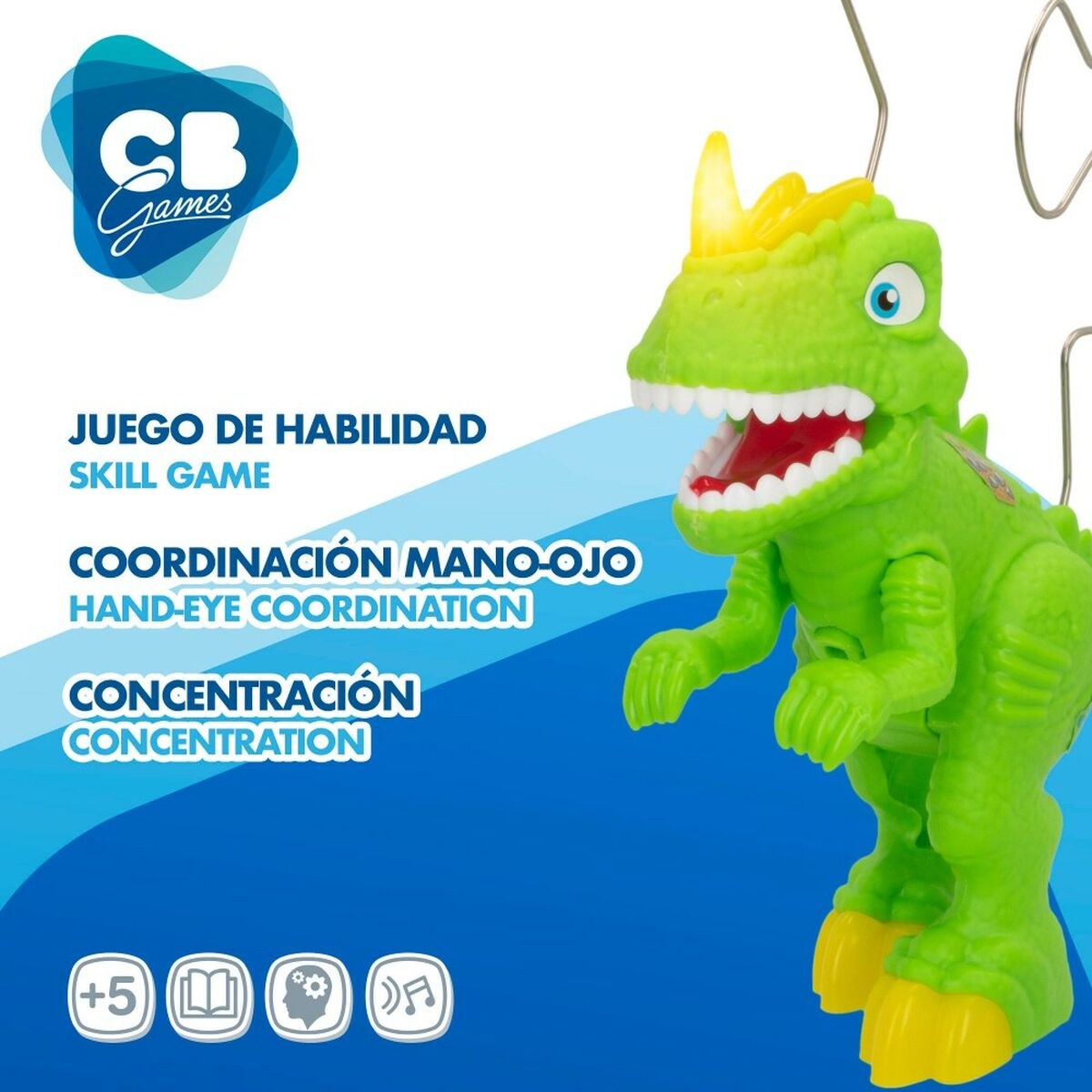 Board game Dinosaur (6 Units)