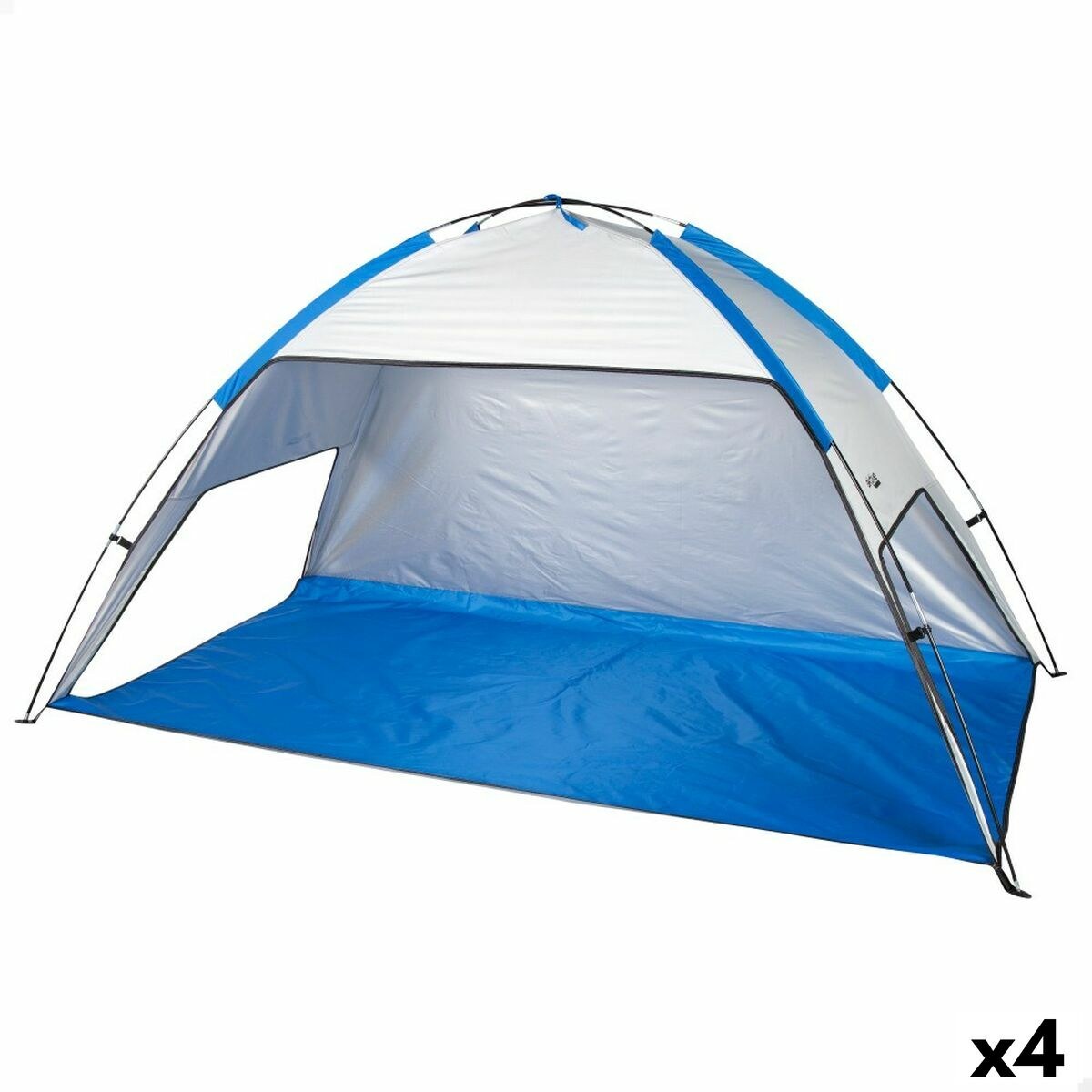 Beach Tent Polyester 220 x 115 x 120 cm