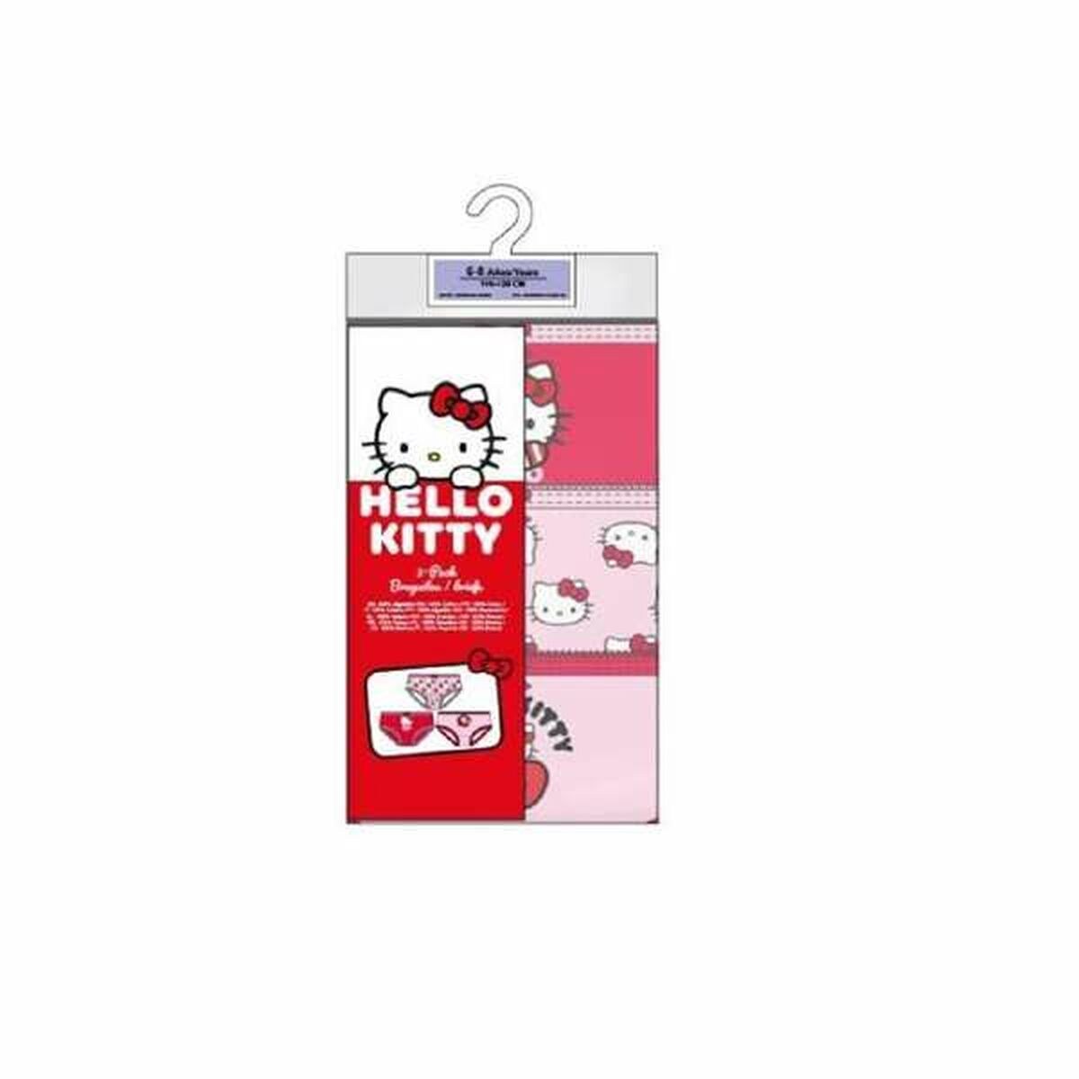 Pack of Girls Knickers Multicolour