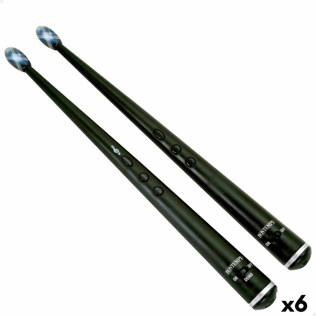 Drumsticks Electric Black Light