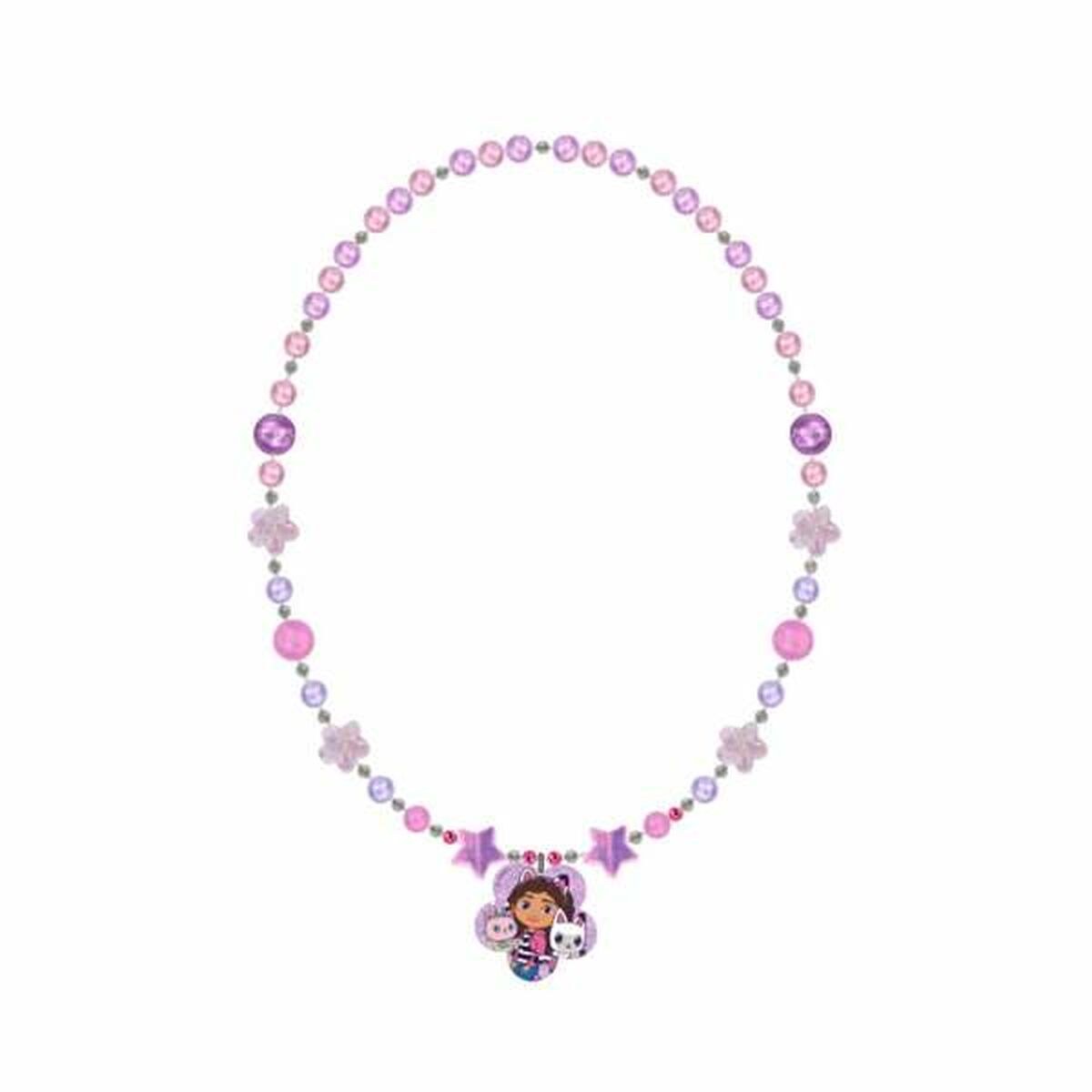 Girl's Necklace Pink