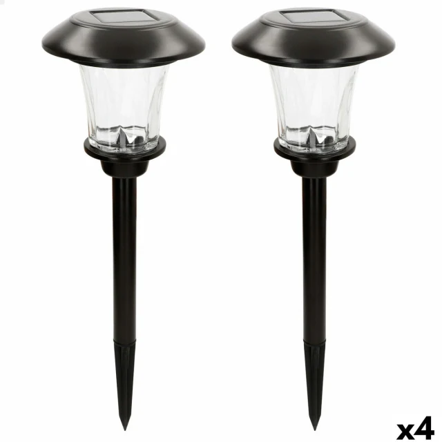 Solar lamp 15 x 49 x 15 cm (4 Units)