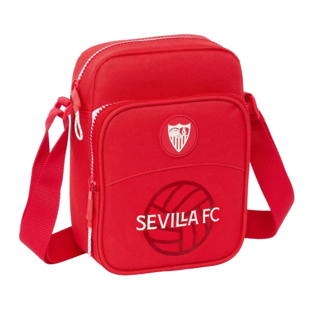 Shoulder Bag Red 16 x 22 x 6 cm