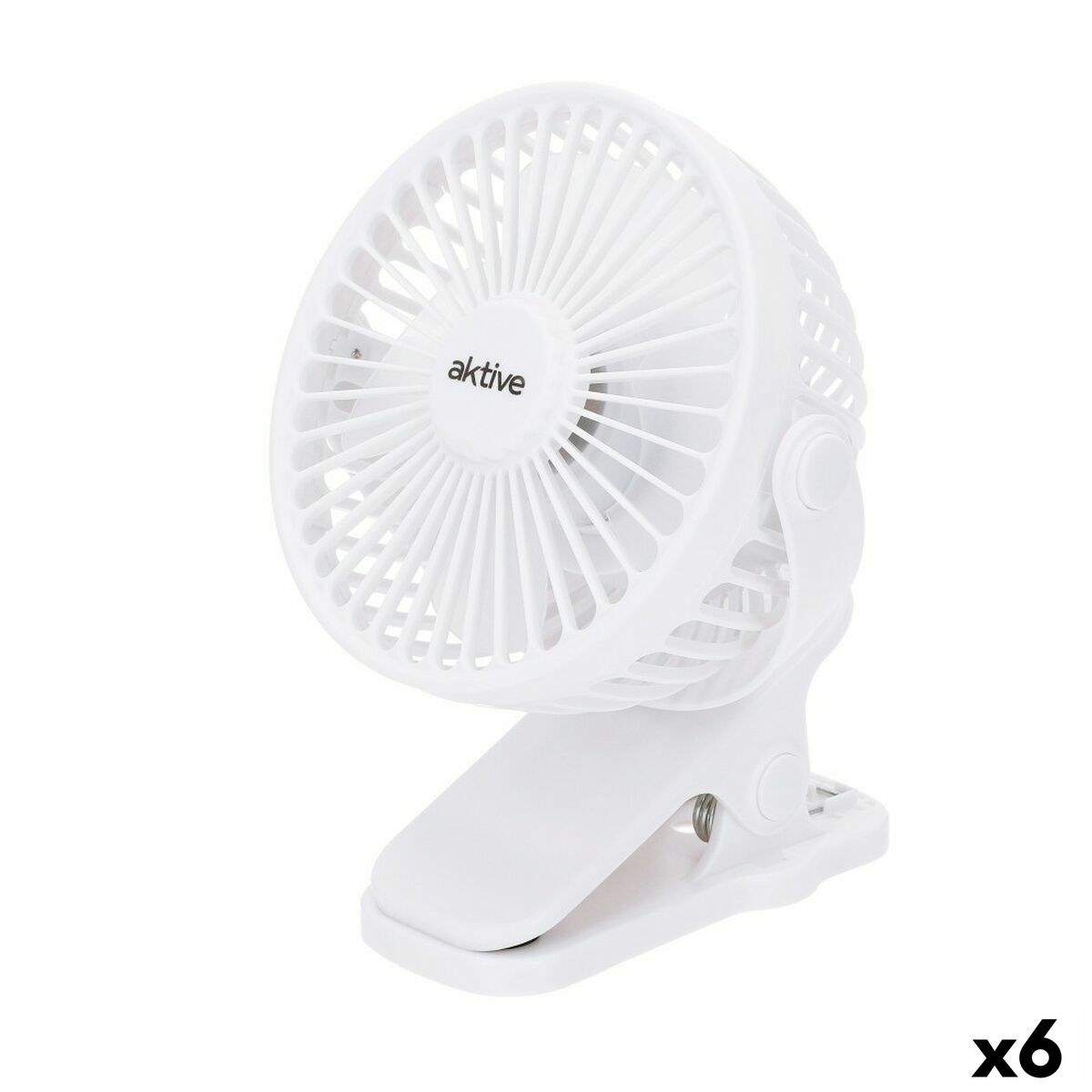Rechargeable Desk Fan (6 Units)