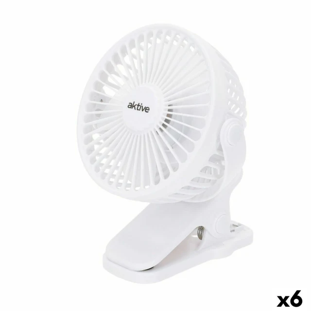 Rechargeable Desk Fan (6 Units)