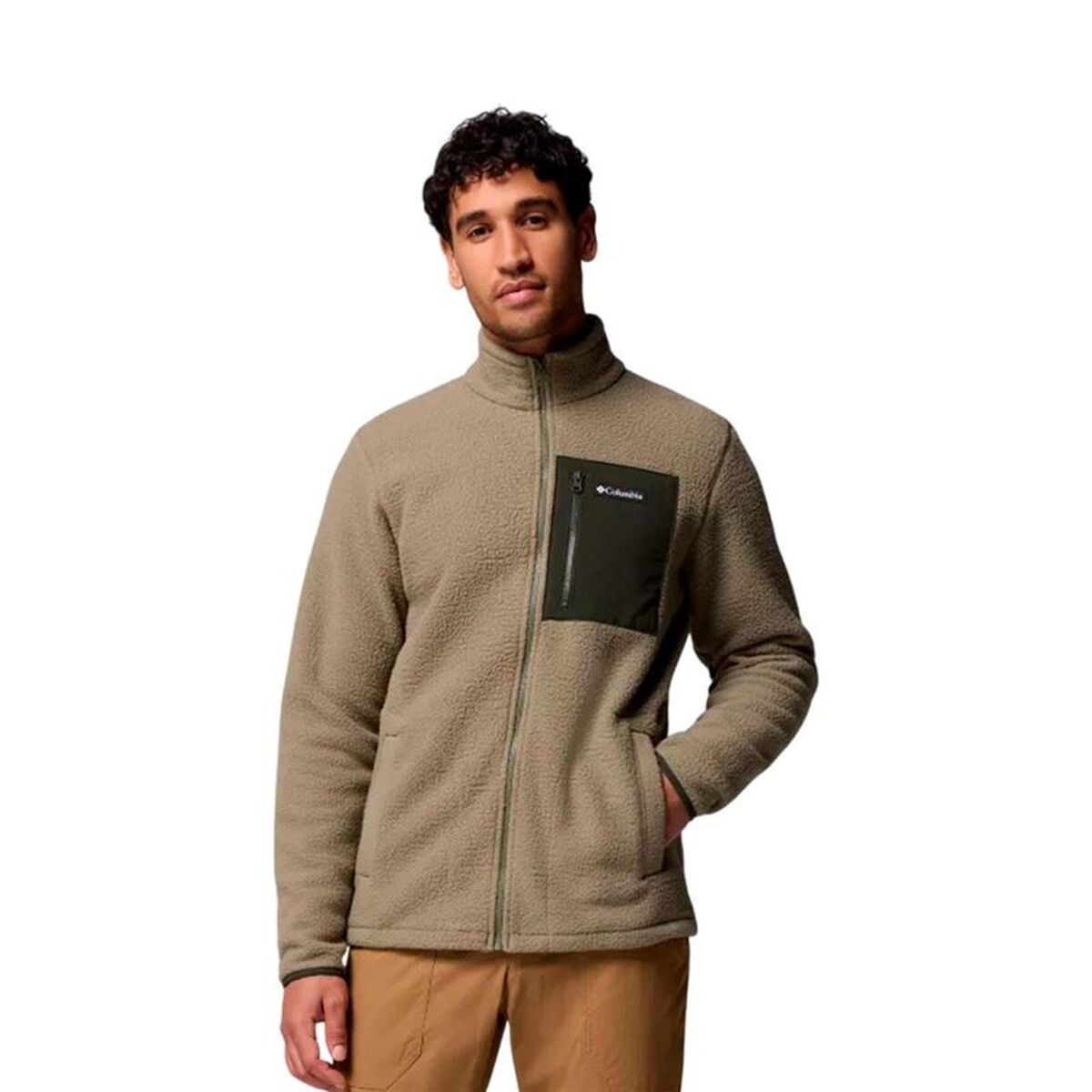 Fleece Lining Jasper Ridge Green Men