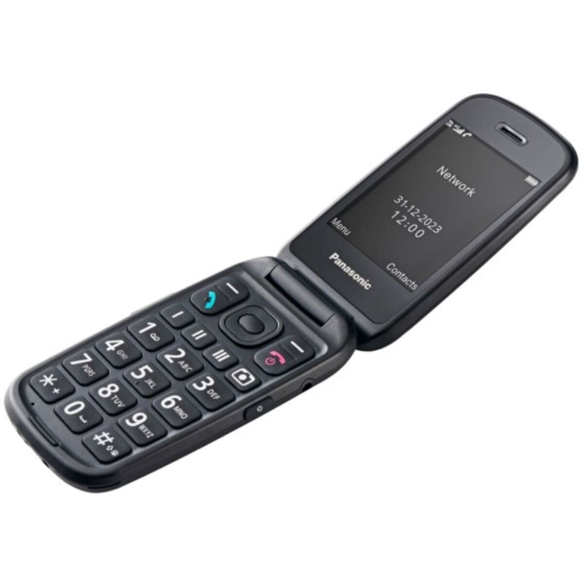 Mobile phone KX-TU550EXB Black 128 GB 128 MB 32 GB RAM 64 MB RAM 2,8"