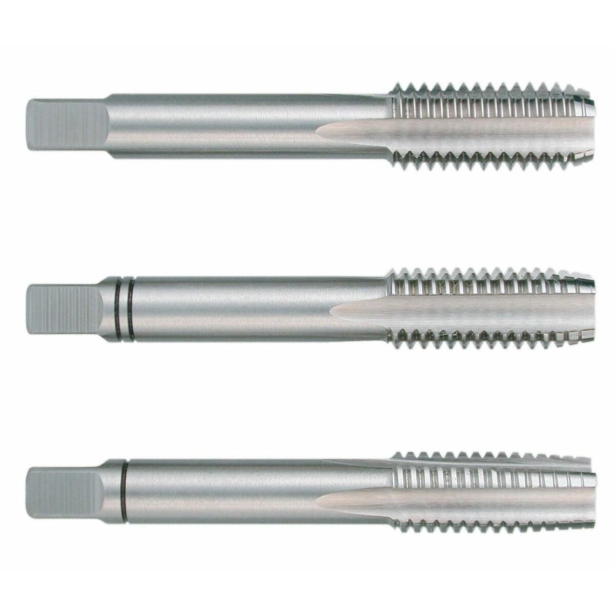 Hand Tap Set 21 mm 24 mm High speed steel (HSS) DIN 352 3 Units 3 Pieces