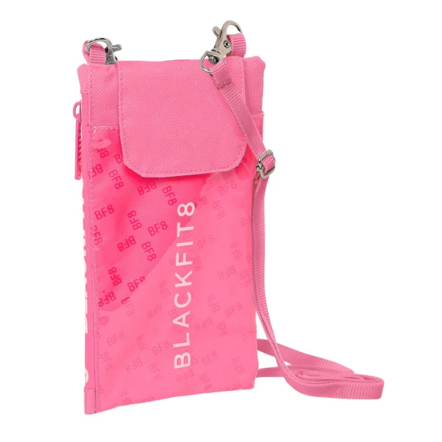 Purse Glow up Pink Mobile cover