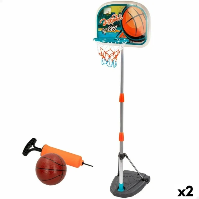 Basketball Basket 46,5 x 165 x 40 cm (2 Units)