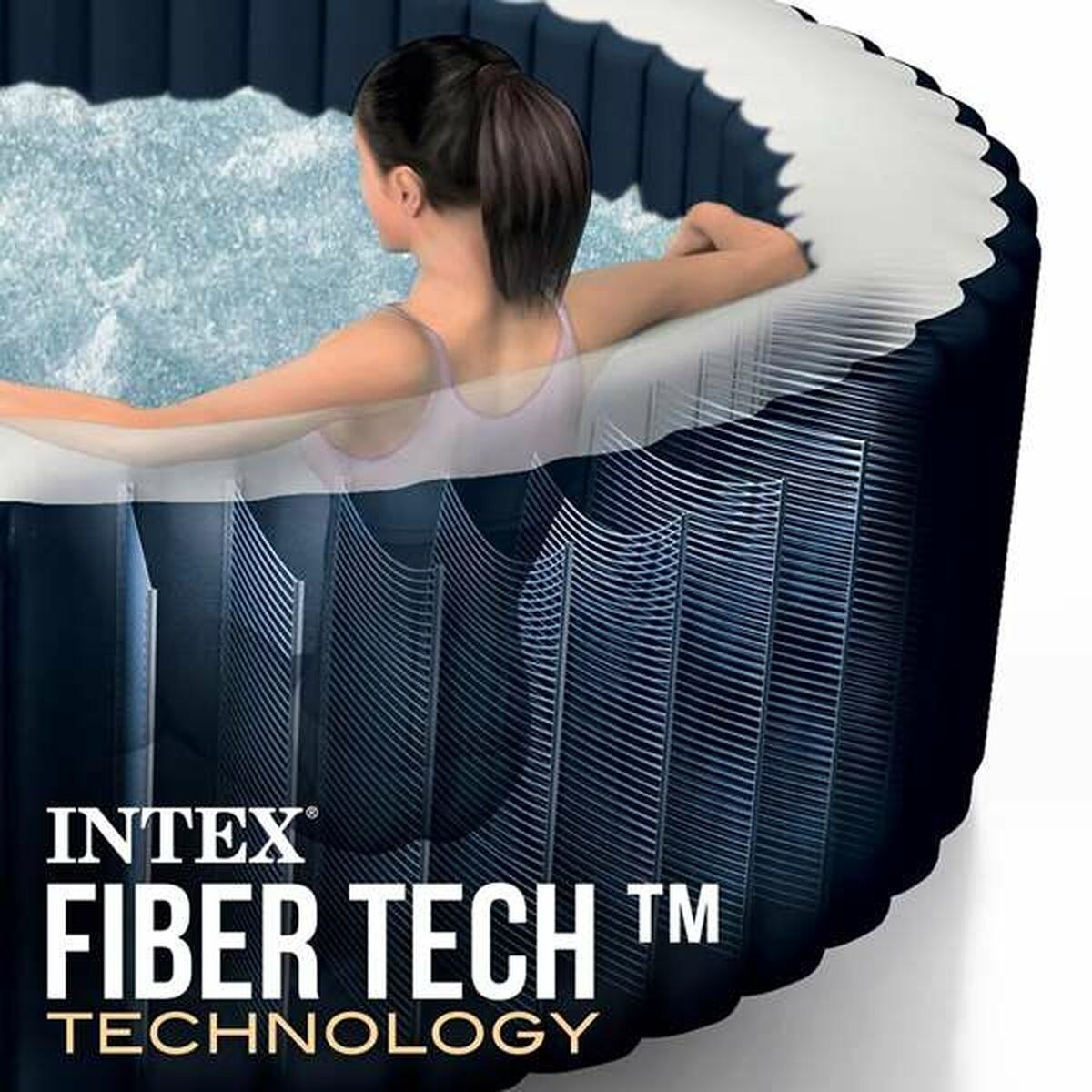 Inflatable Spa Puresoa Burbujas Plus 795 L