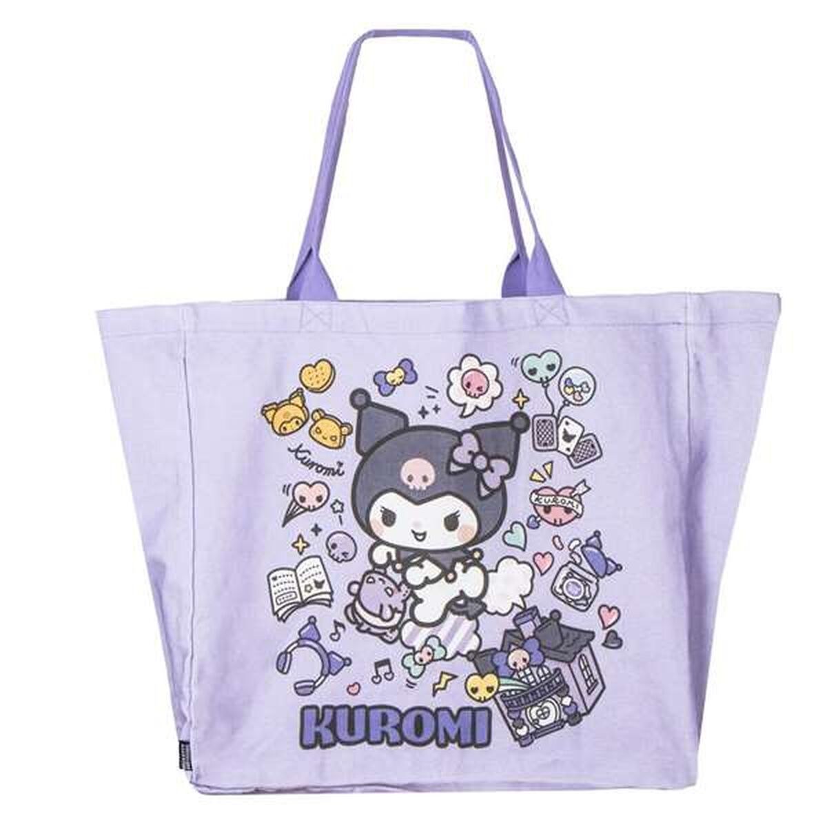 Shopping Bag Kuromi Lilac 48 x 43 x 17 cm