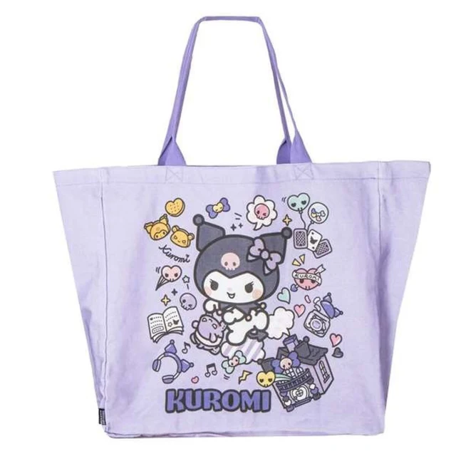Shopping Bag Kuromi Lilac 48 x 43 x 17 cm